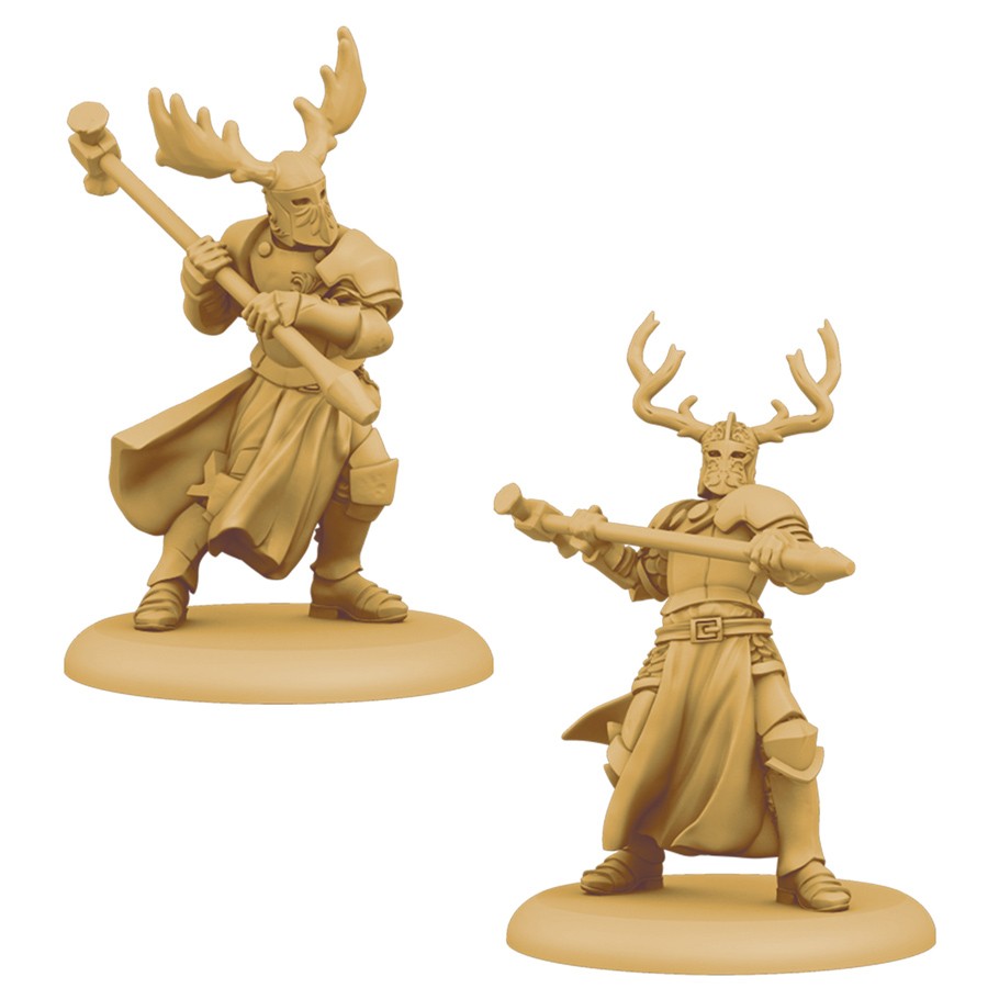 A Song of Ice and Fire : Tabletop Miniatures Game - Baratheon Stag Knights